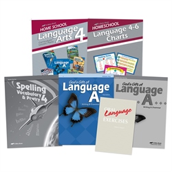 Grade 4 Language Arts Parent Kit