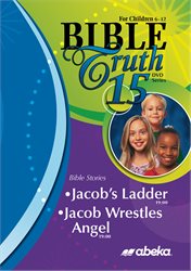 Bible Truth DVD #15: Jacob's Ladder, Jacob Wrestles Angel