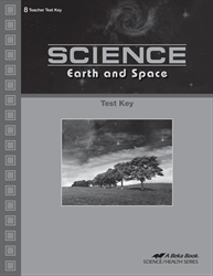 Science: Earth and Space Test Key