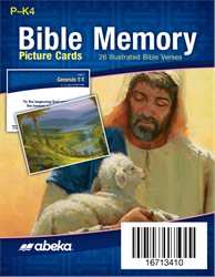 Bible Memory Picture Cards