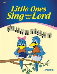 Little Ones Sing unto the Lord Book