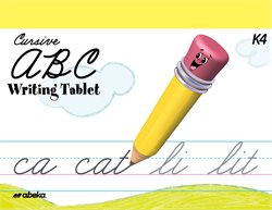 ABC Writing Tablet Cursive (Unbound)