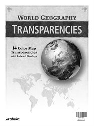 World Geography Teaching Transparencies