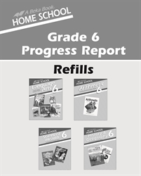 Grade 6 Homeschool Progress Report Refills