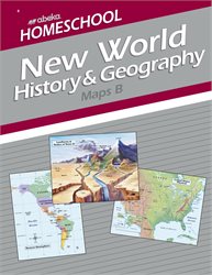 Homeschool New World History/Geography Maps B