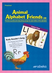 Animal Alphabet Friends CD