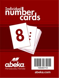 Individual Number Card Kit Item