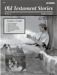 Old Testament Stories Series 2 Lesson Guide