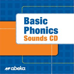  Abeka  Product Information Basic Phonics  Sounds CD  Book 
