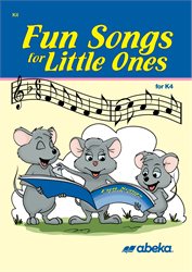 Fun Songs for Little Ones K4 CD