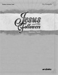 Jesus and His Followers Quiz and Test Book