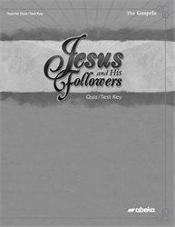 Jesus and His Followers Quiz and Test Key