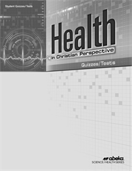 Health in Christian Perspective Quiz and Test Book