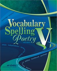 Vocabulary, Spelling, Poetry V