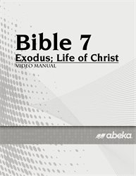 Bible 7 Video Manual