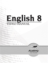 English 8 Video Manual