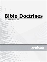 Bible Doctrines Video Manual