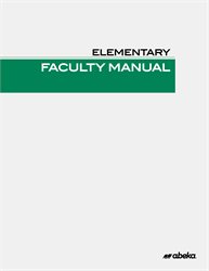 Elementary Faculty Manual