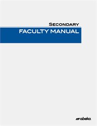 High School Faculty Manual
