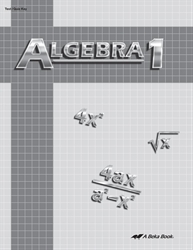 Algebra 1 Test and Quiz Key&#8212;Old Edition