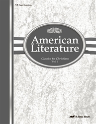 American Literature Test and Quiz Key