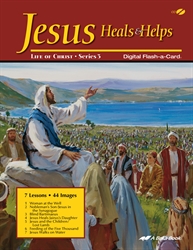 Jesus Heals and Helps CD/Lesson Guide