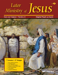 Later Ministry of Jesus CD/Lesson Guide