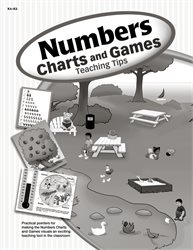 Numbers Charts and Games Practical Tips Book (Replacement)