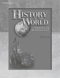 History of the World Test Key