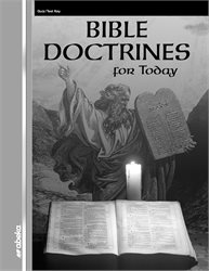 Bible Doctrines Quiz and Test Key