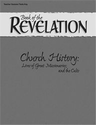 Book of the Revelation Quiz and Test Key