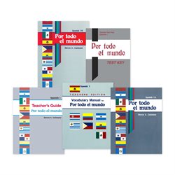 Spanish 1 Teacher Kit