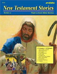 New Testament Stories Series 2 Flash-a-Card Bible Stories