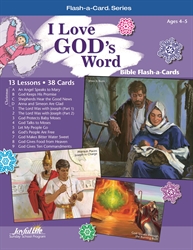 I Love God's Word Beginner Bible Lesson Guide