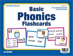 Basic Phonics Flashcards