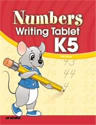 Numbers Writing Tablet K5 (Unbound)