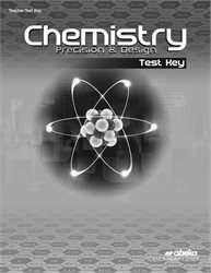 Chemistry Test Key