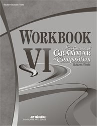 Workbook VI Quiz and Test Book