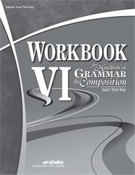 Workbook VI Quiz and Test Key