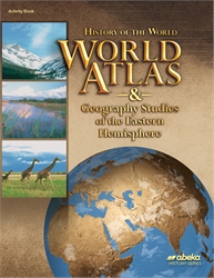 World Atlas and Geography Studies of the Eastern Hemisphere