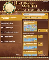 History of the World Digital Teaching Aids