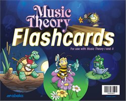 Music Theory Flashcards (for use with I and II)