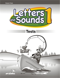 Letters and Sounds 1 Test Book  (Unbound)