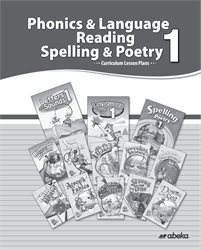 Phonics/Language, Reading, Spelling, Poetry 1 Curriculum