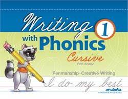 Writing with Phonics 1 Cursive (unbound)