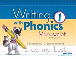 Writing with Phonics 1 Manuscript
