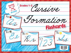 Cursive Formation Flashcards (1-2)
