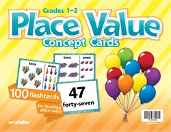 Place Value Concept Cards