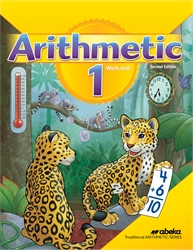 Abeka | Product Information | Arithmetic 1