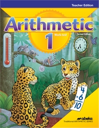 Arithmetic 1 Teacher Edition